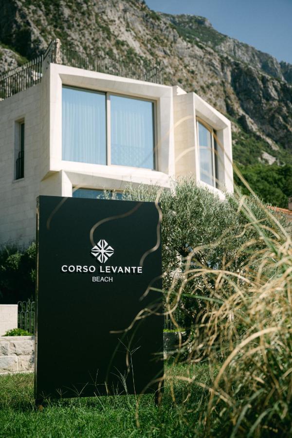 Corso Levante Luxury Suites Dobrota 코토르 외부 사진