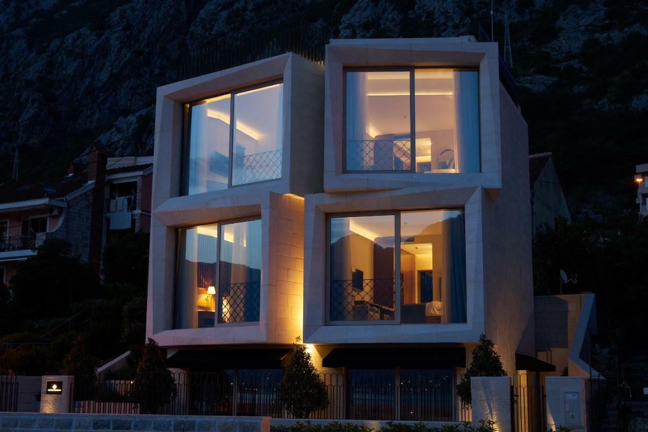 Corso Levante Luxury Suites Dobrota 코토르 외부 사진